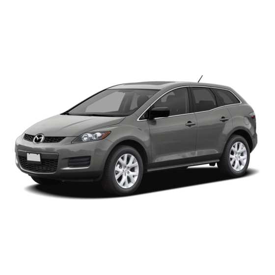 2007 mazda cx 7 repair manual