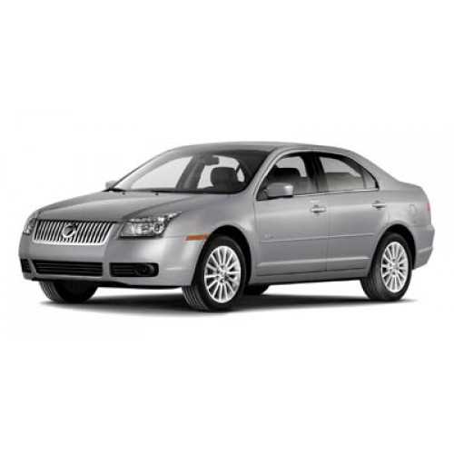 2007 mercury milan repair manual