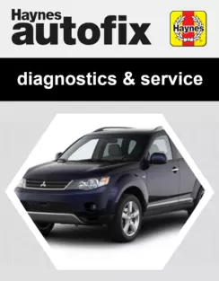 2007 mitsubishi outlander repair manual