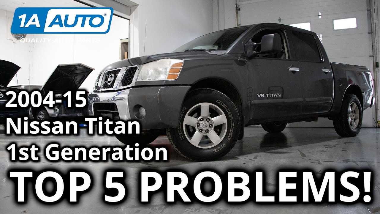 2007 nissan titan repair manual