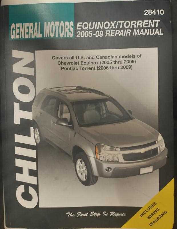 2007 pontiac torrent repair manual