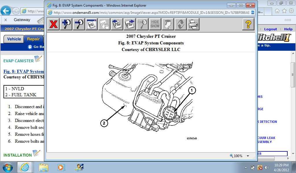 2007 pt cruiser repair manual