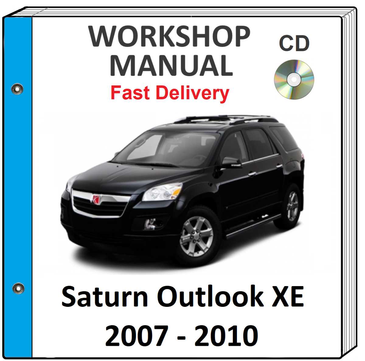 2007 saturn outlook repair manual