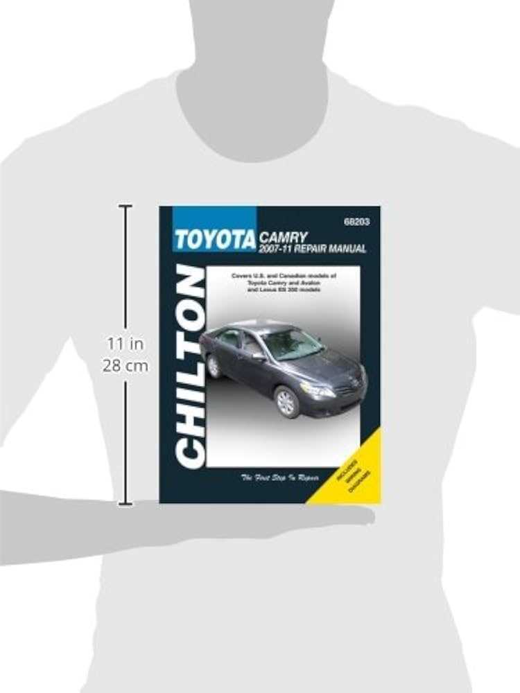 2007 toyota camry repair manual