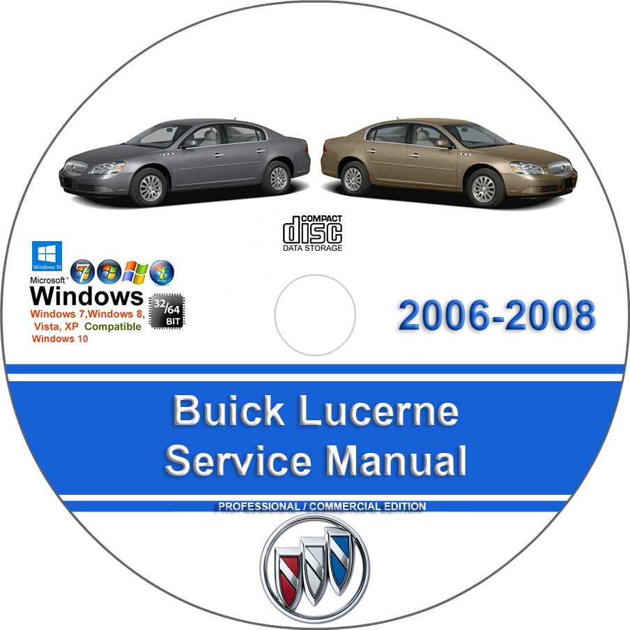 2008 buick lucerne repair manual