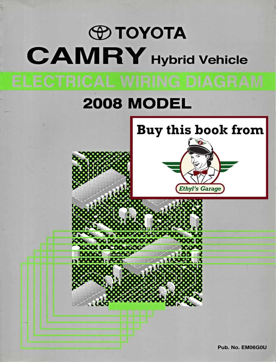 2008 camry hybrid repair manual