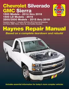 2008 chevy silverado repair manual