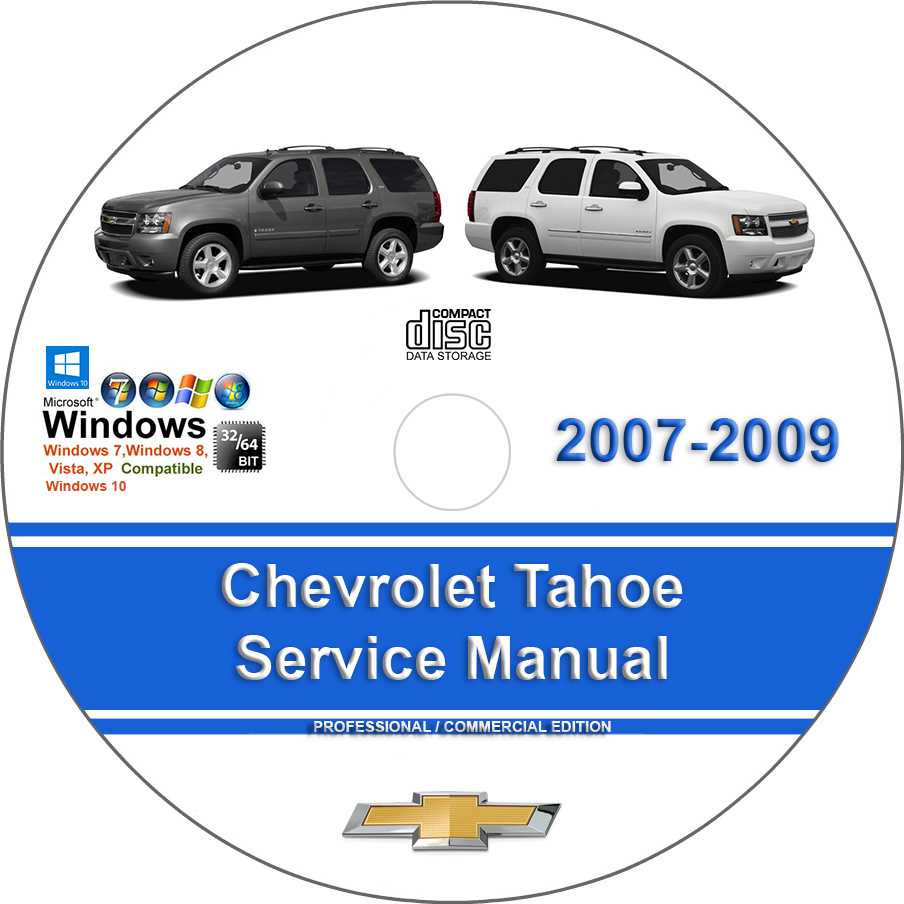 2008 chevy tahoe repair manual