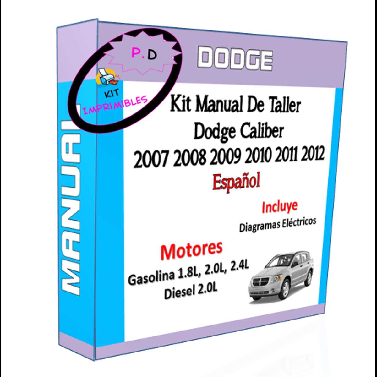 2008 dodge caliber 2.0 repair manual