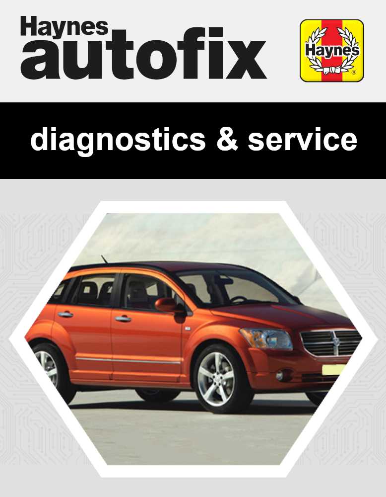 2008 dodge caliber repair manual