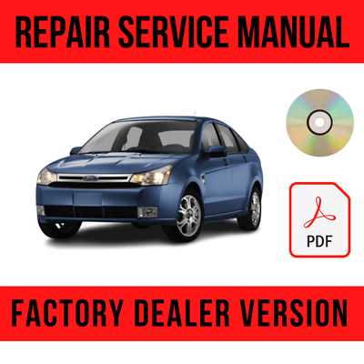 2008 ford focus repair manual