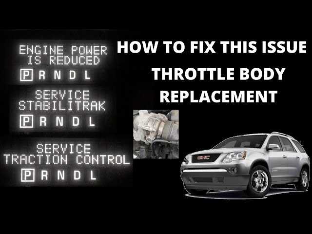 2008 gmc acadia repair manual