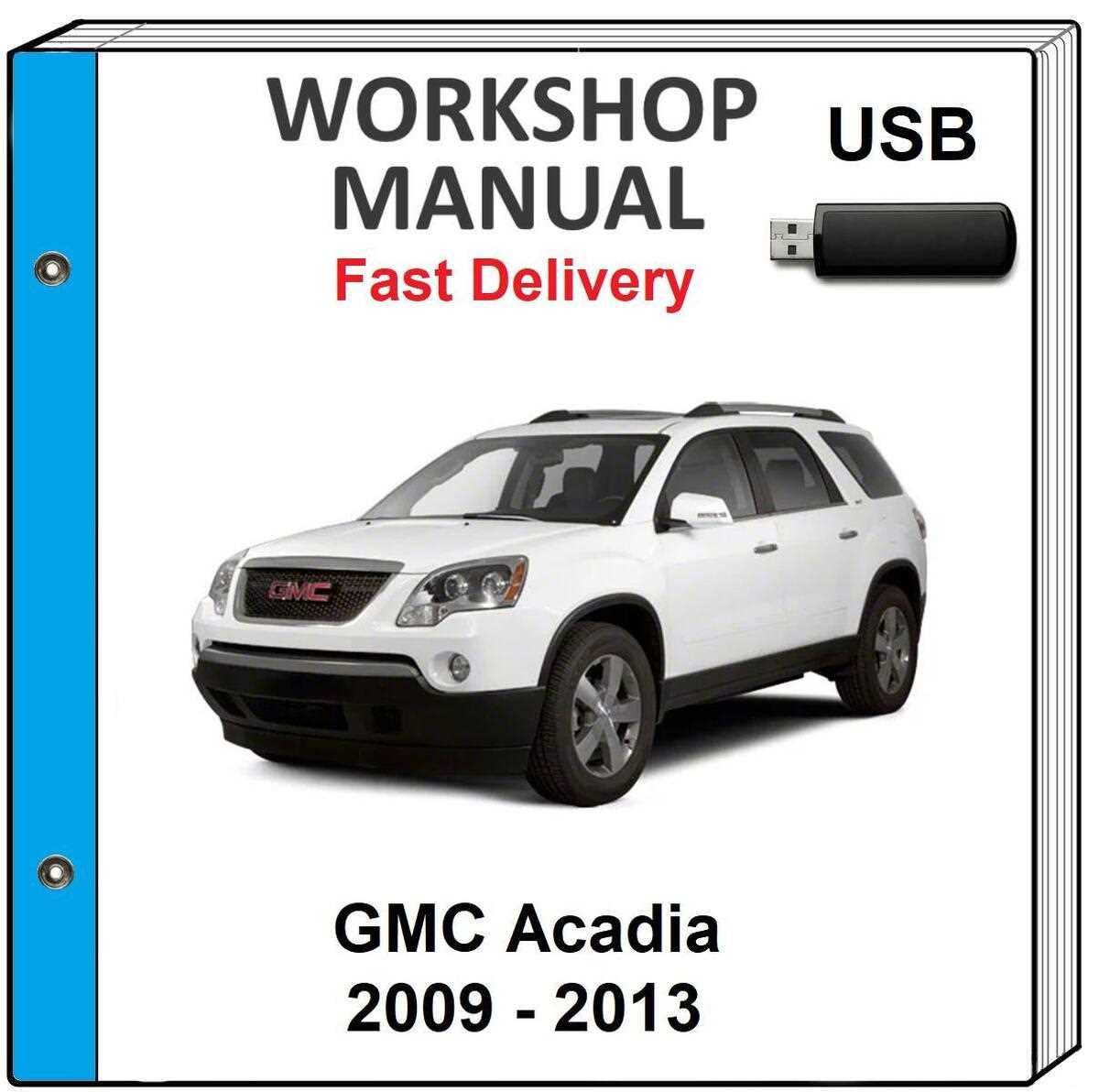 2008 gmc acadia repair manual