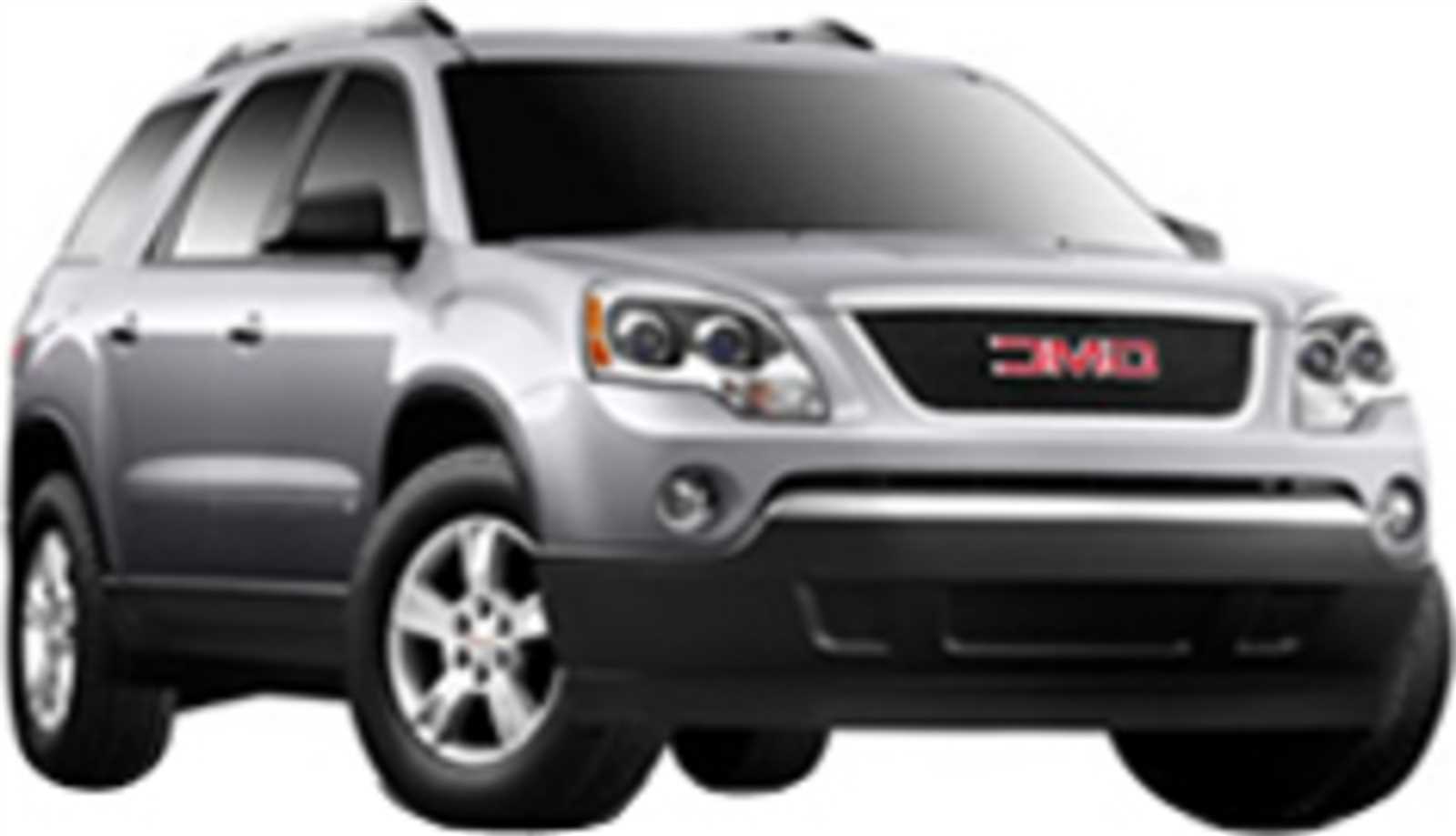 2008 gmc acadia repair manual