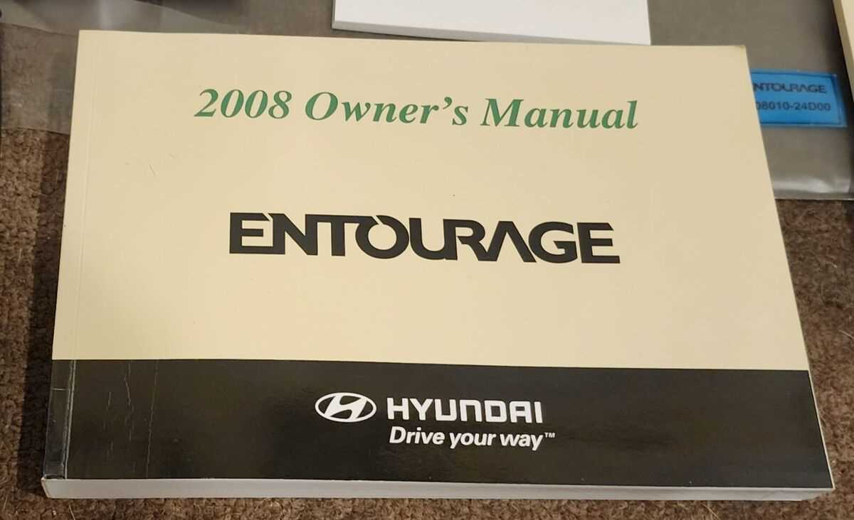 2008 hyundai entourage repair manual