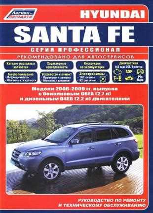 2008 hyundai santa fe repair manual