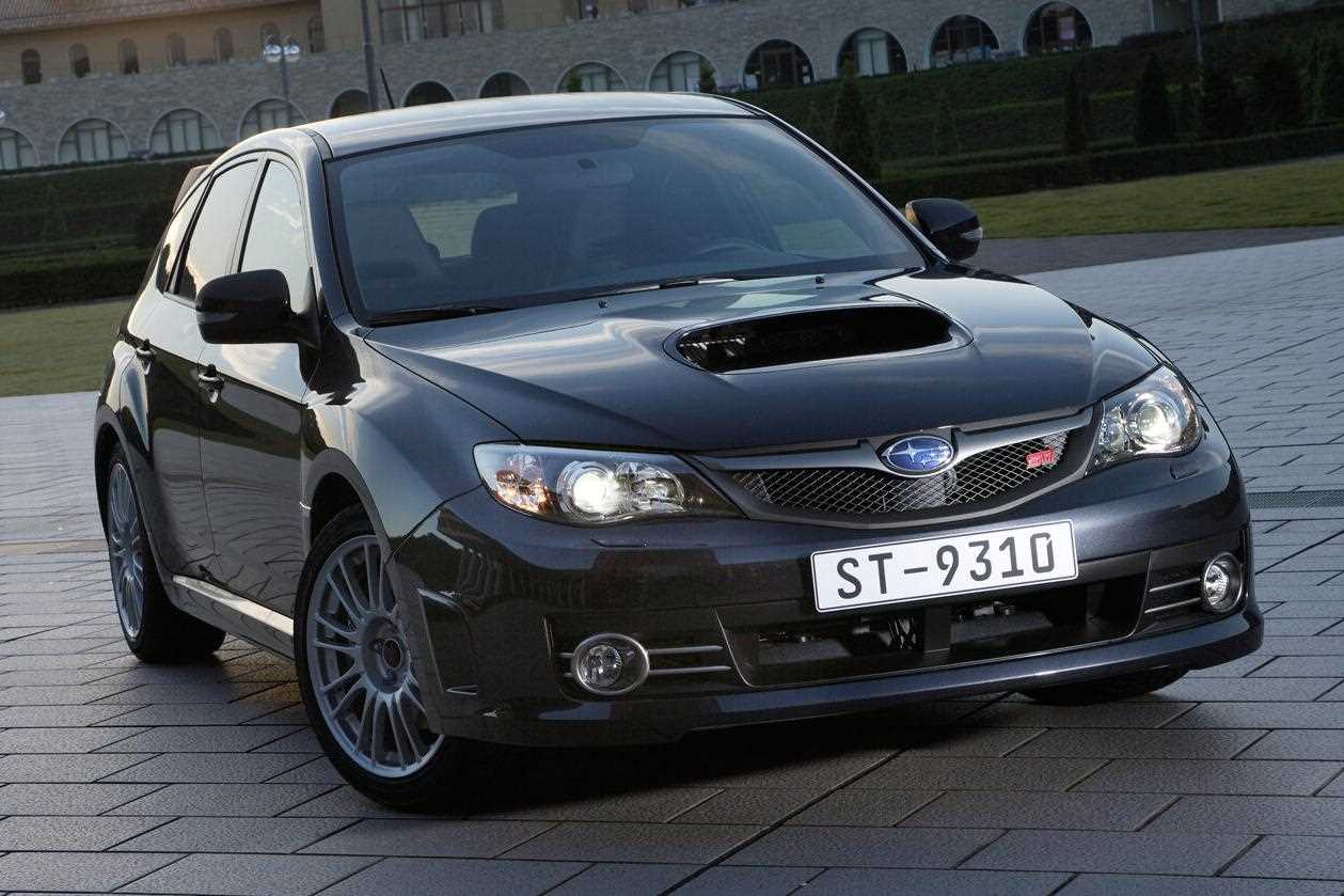 2008 impreza repair manual