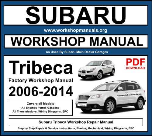 2008 impreza repair manual