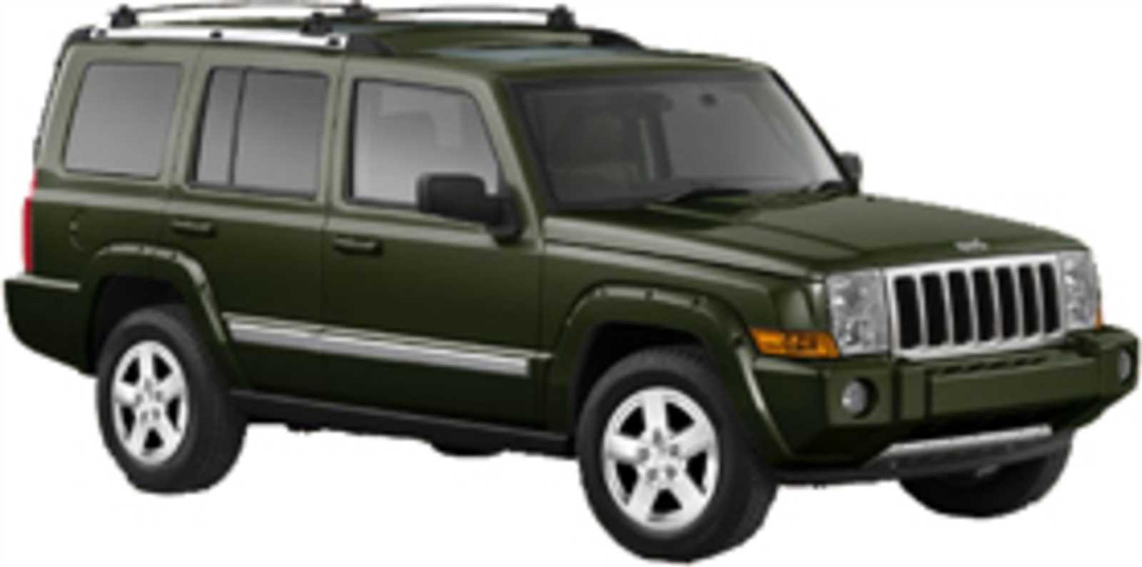 2008 jeep commander repair manual