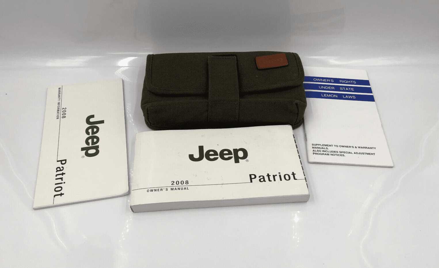 2008 jeep wrangler repair manual