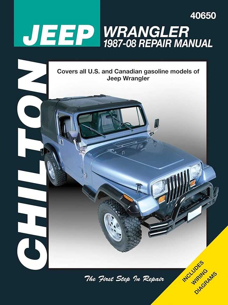 2008 jeep wrangler repair manual