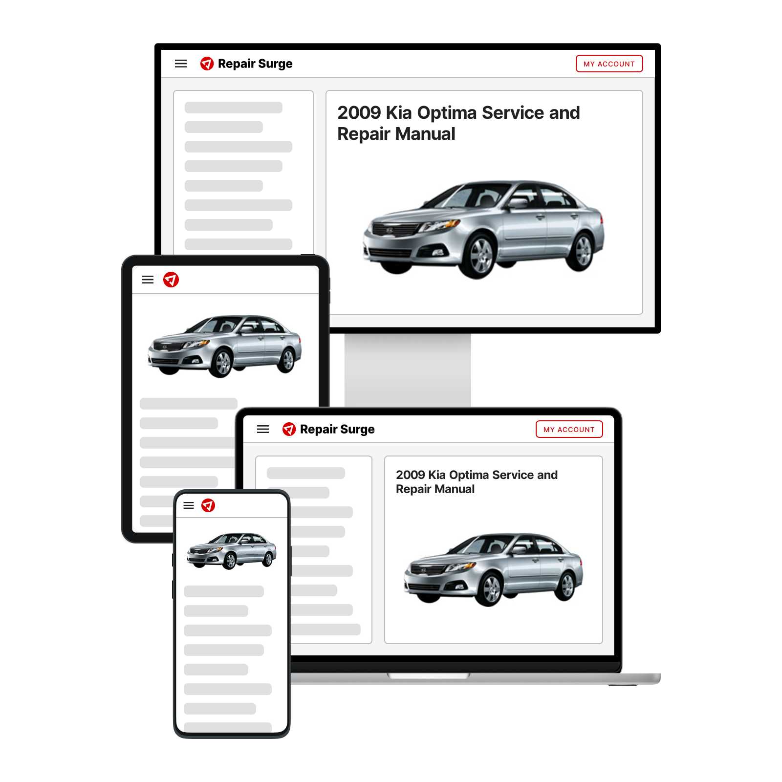 2008 kia rondo repair manual