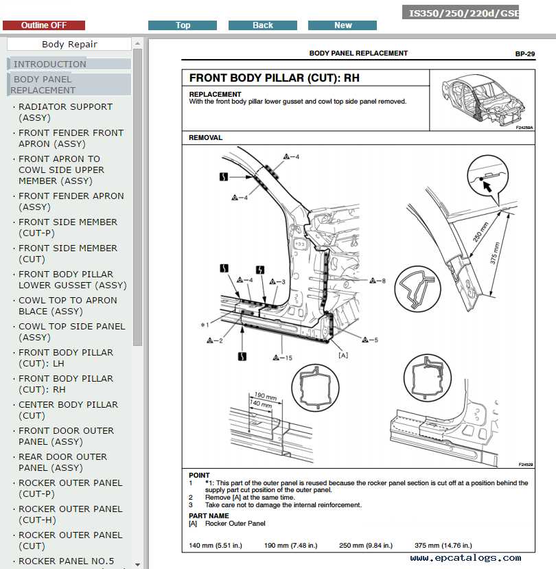 2008 lexus is250 repair manual