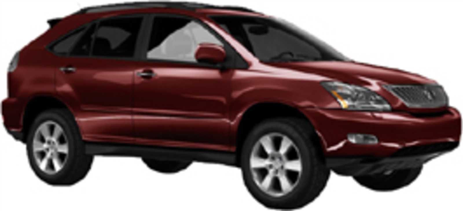 2008 lexus rx 350 repair manual