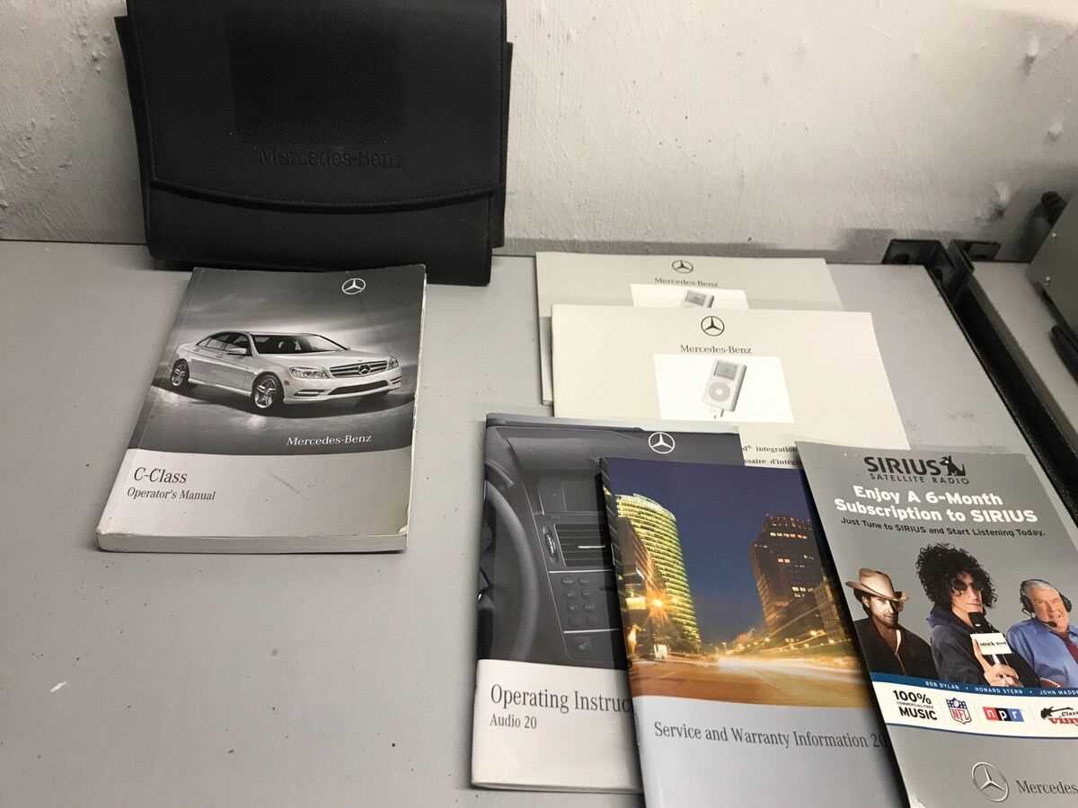 2008 mercedes c300 repair manual