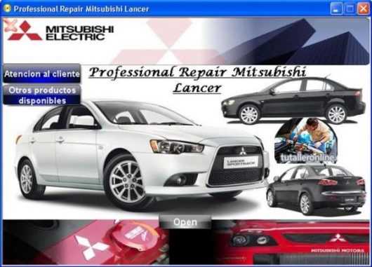 2008 mitsubishi lancer repair manual