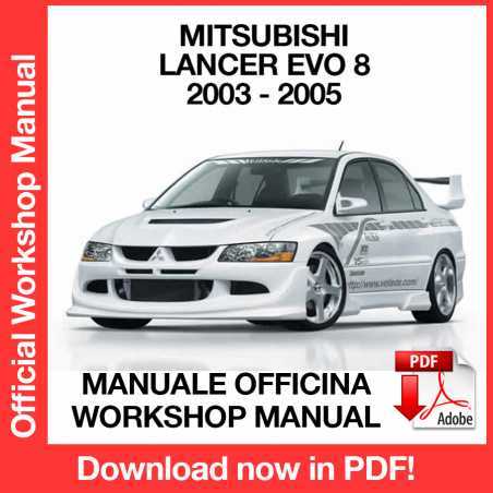 2008 mitsubishi lancer repair manual