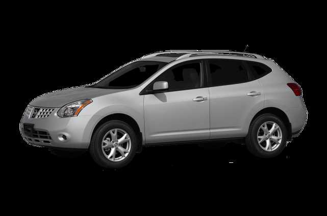 2008 nissan rogue repair manual