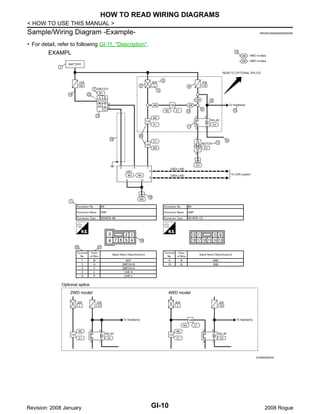 2008 nissan rogue repair manual