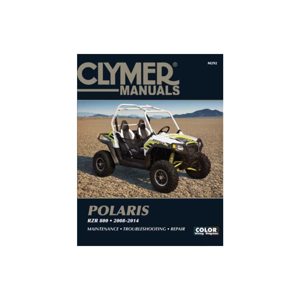 2008 polaris rzr 800 repair manual