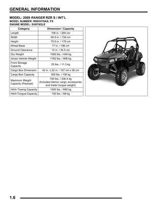 2008 polaris rzr 800 repair manual