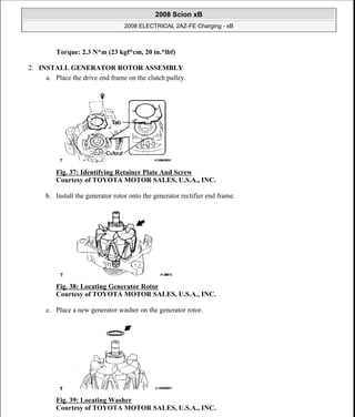 2008 scion xb repair manual