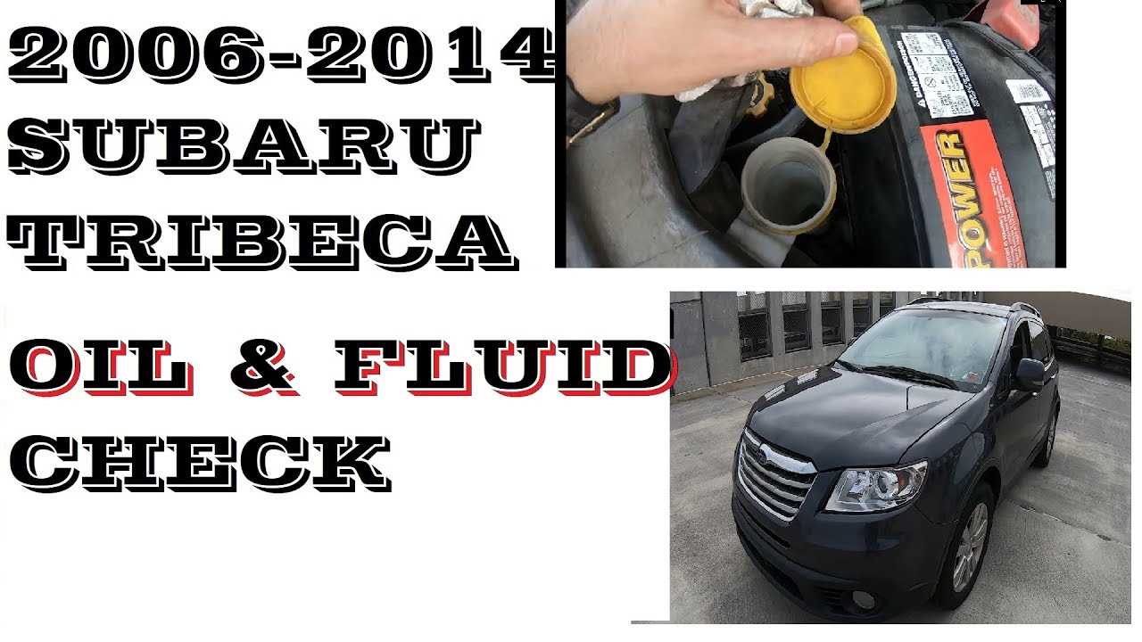 2008 subaru tribeca repair manual