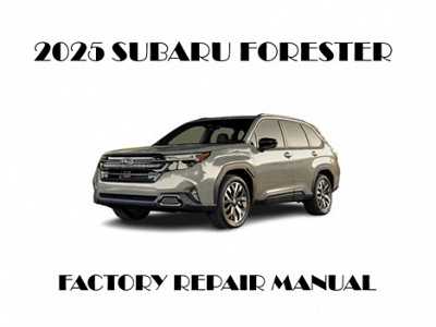 2008 subaru tribeca repair manual