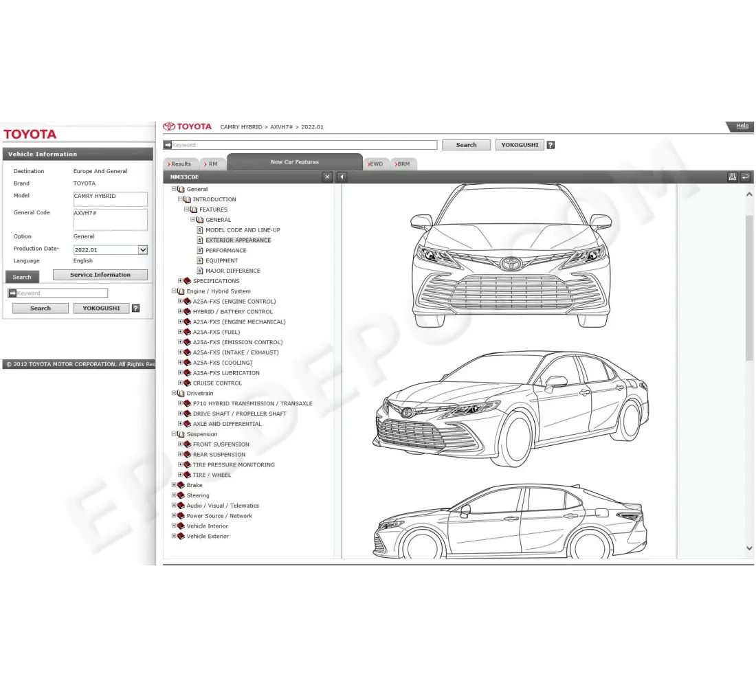 2008 toyota camry repair manual