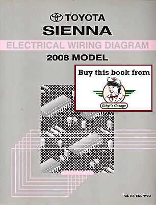 2008 toyota sienna repair manual