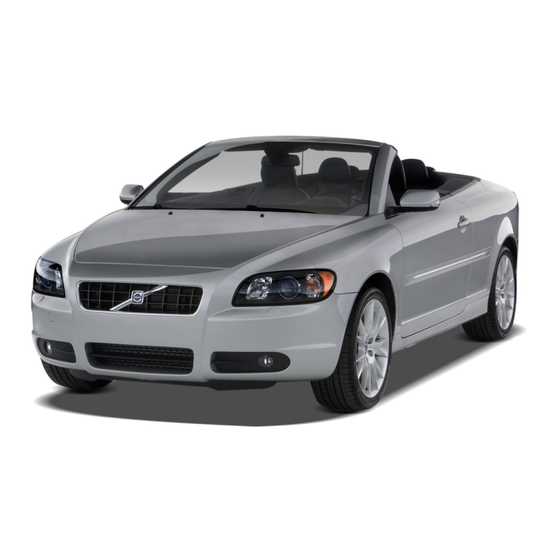 2008 volvo c70 repair manual