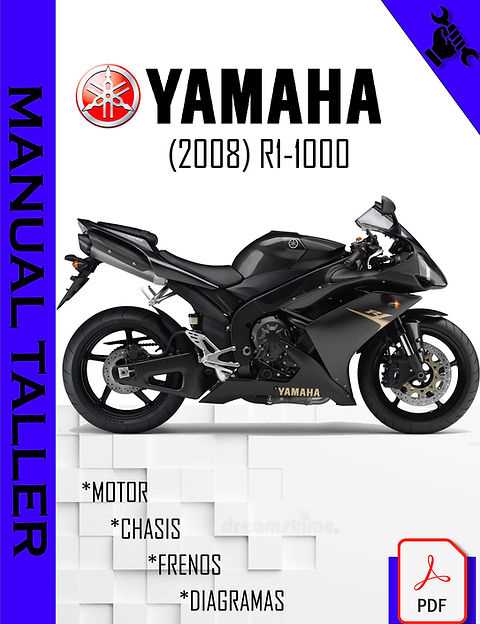 2008 yamaha r1 repair manual