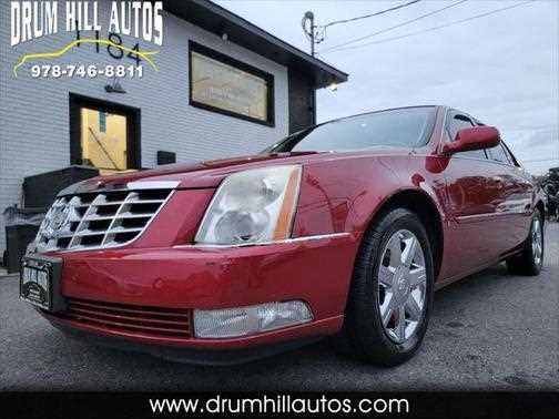 2008 cadillac dts repair manual