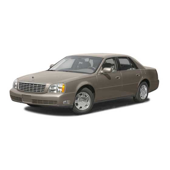 2008 cadillac dts repair manual