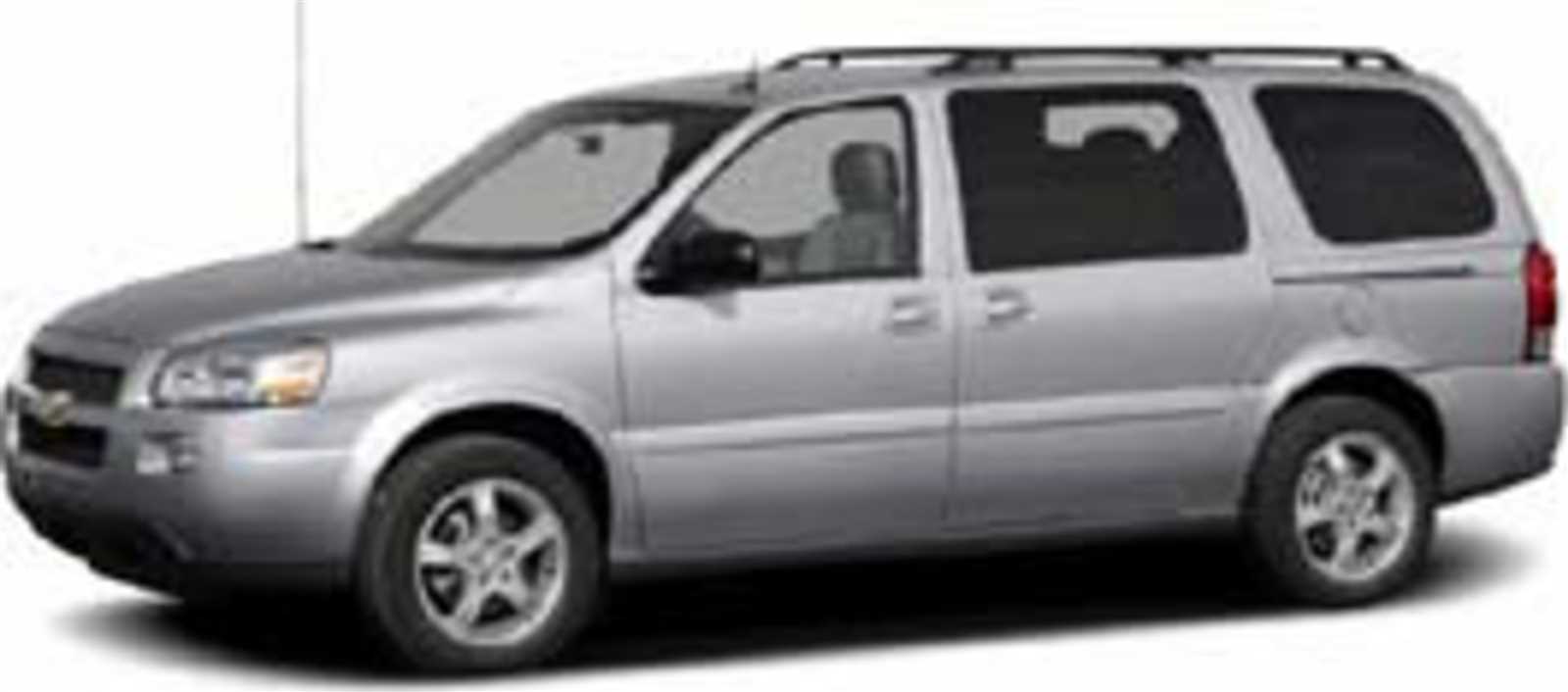 2008 chevrolet uplander repair manual