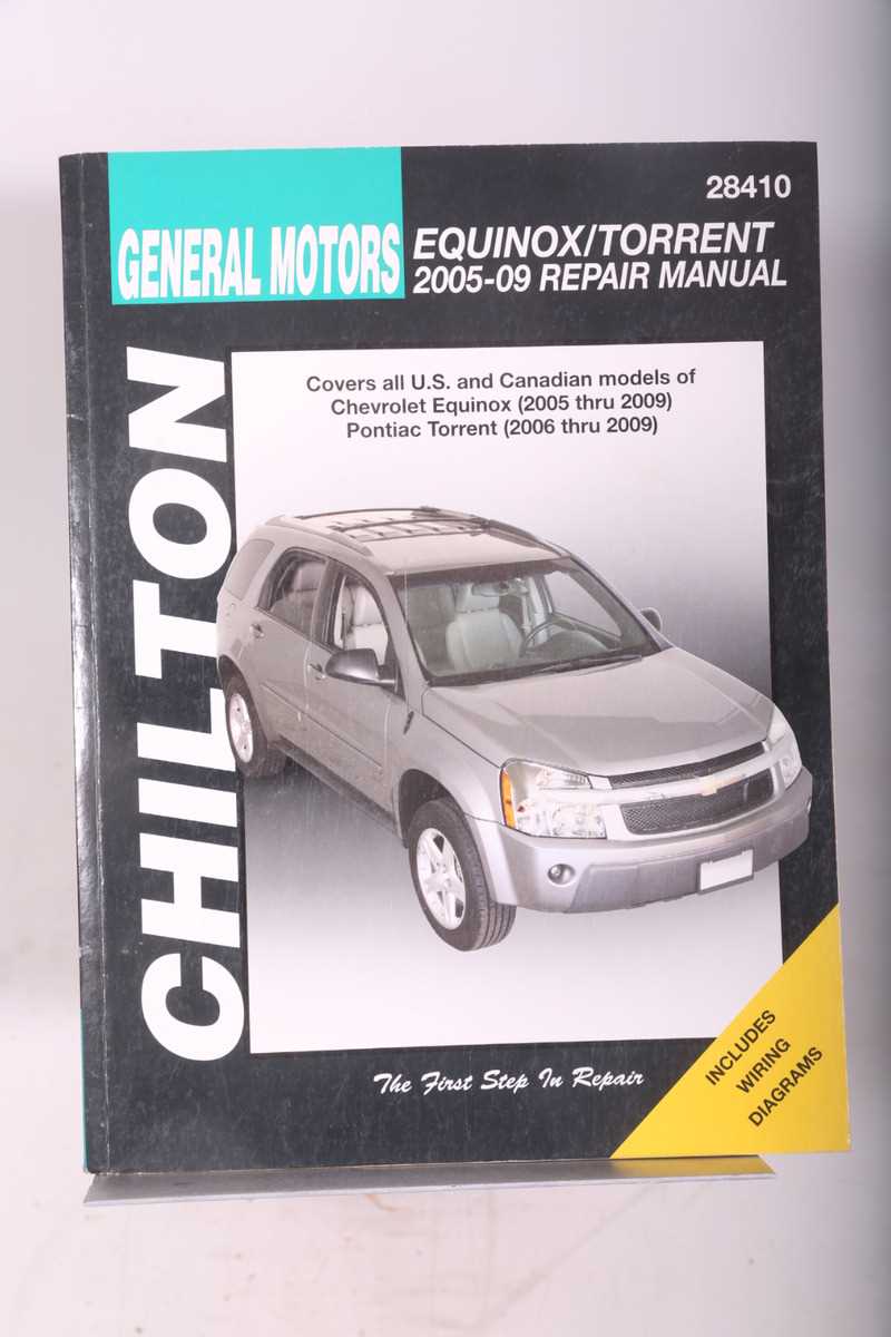 2008 chevy equinox repair manual