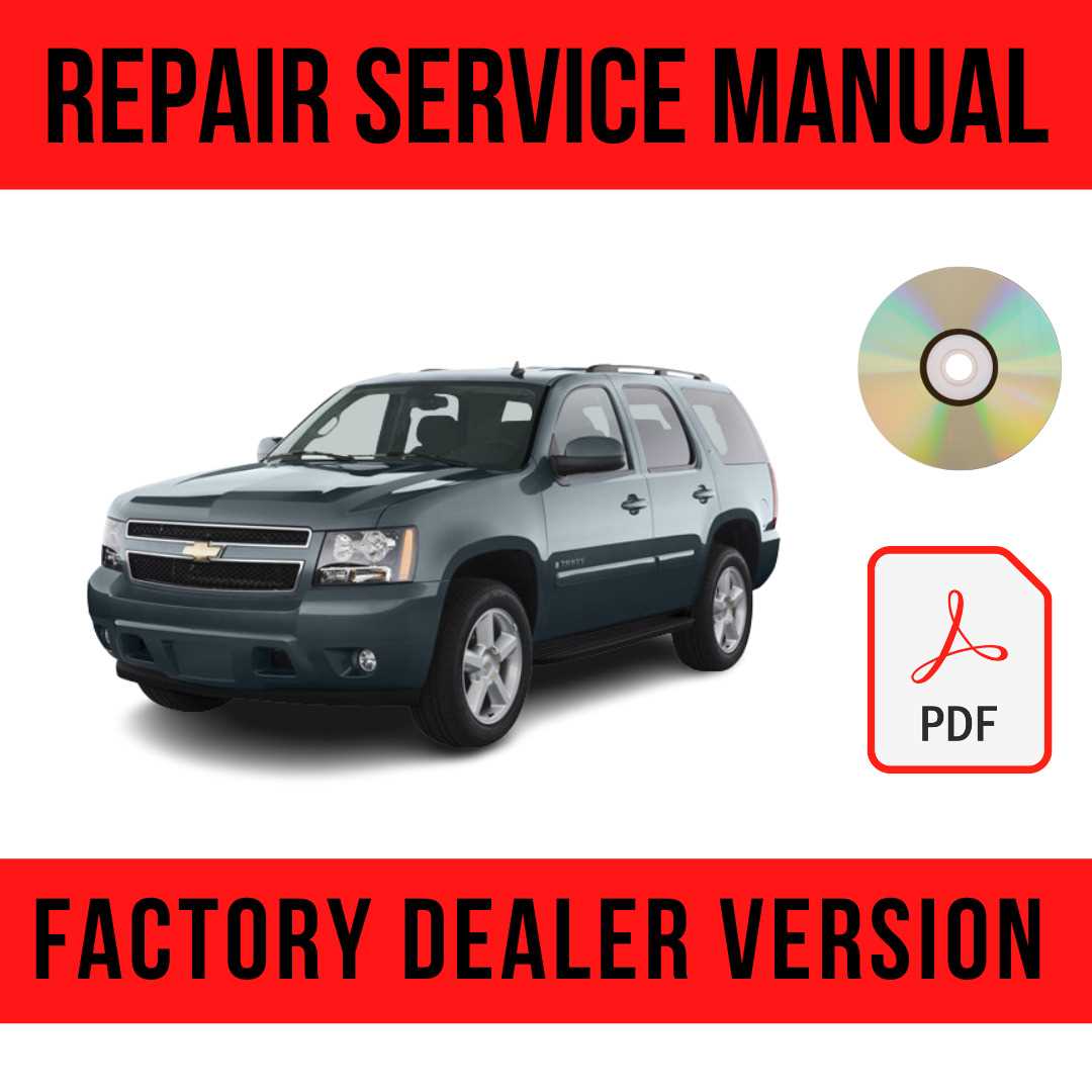 2008 chevy tahoe repair manual