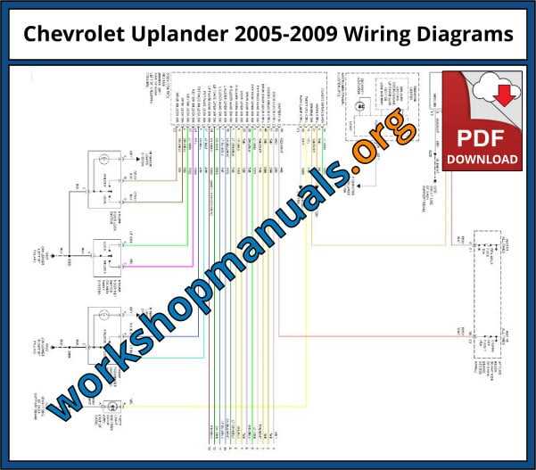 2008 chevy uplander repair manual