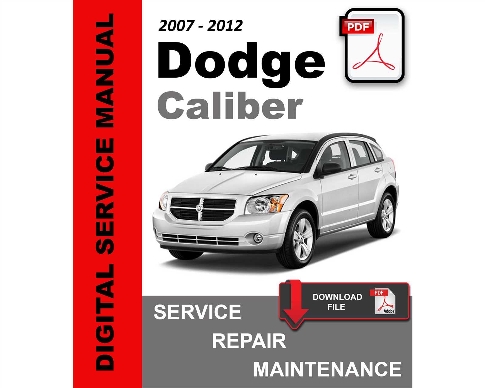 2008 dodge caliber repair manual