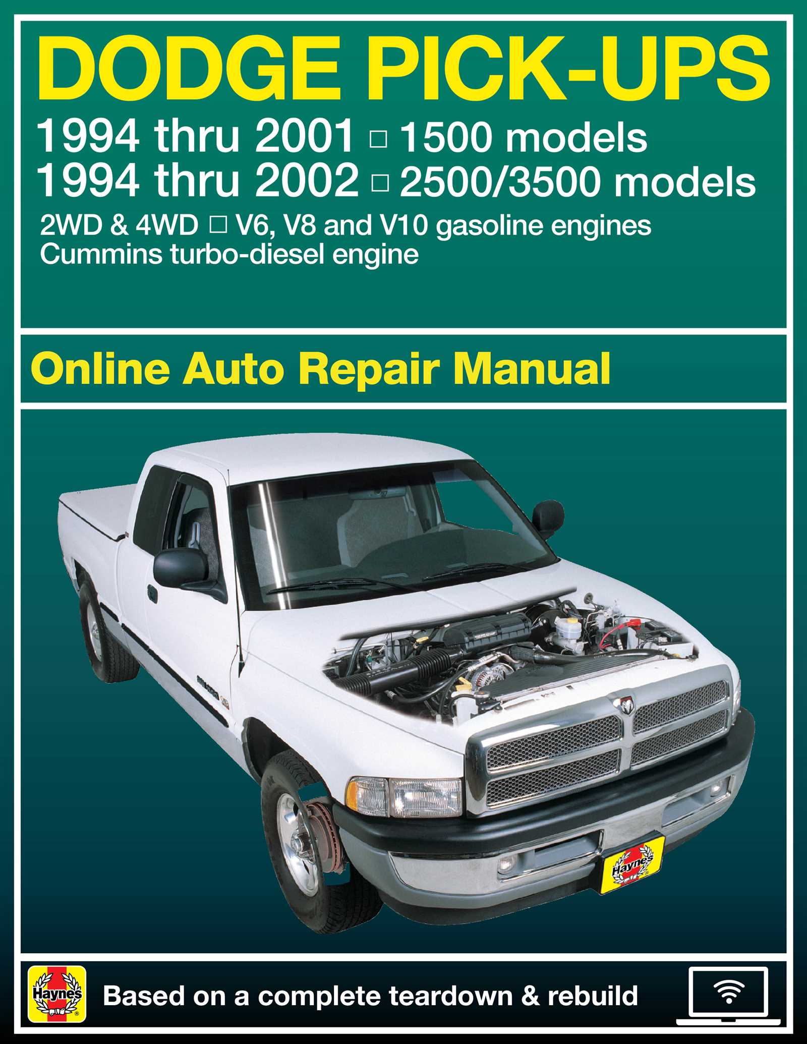 2008 dodge ram 1500 repair manual